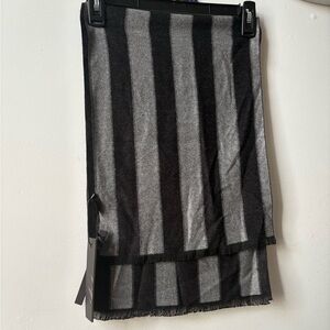 Fullron Black and Gray Scarf New!